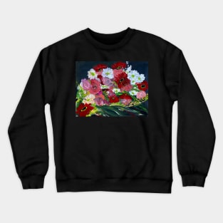 Just Some Beautiful Flowers Crewneck Sweatshirt